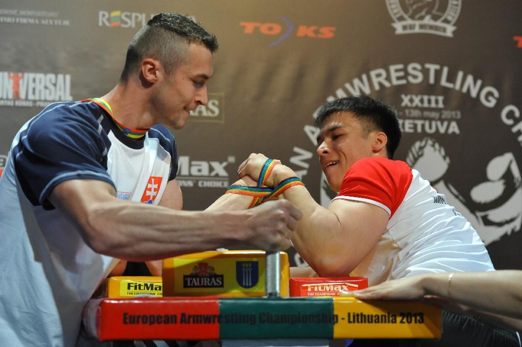 Euroarm 2013 Day 3 Left Hand Juniors 21 Seniors