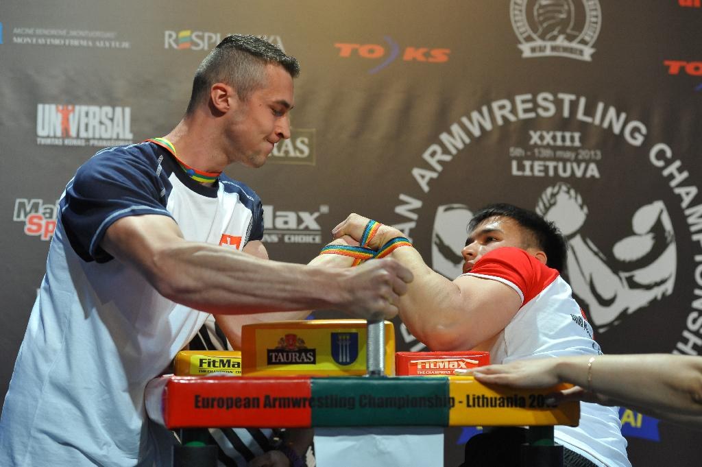 Euroarm 2013 Day 3 Left Hand Juniors 21 Seniors