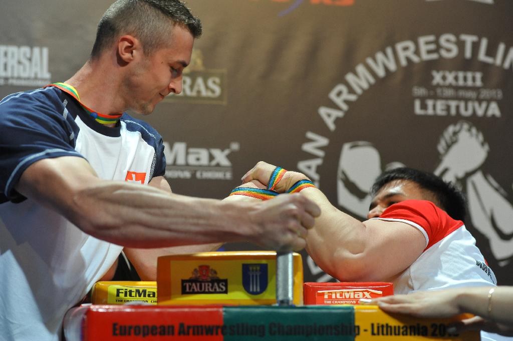 Euroarm 2013 Day 3 Left Hand Juniors 21 Seniors