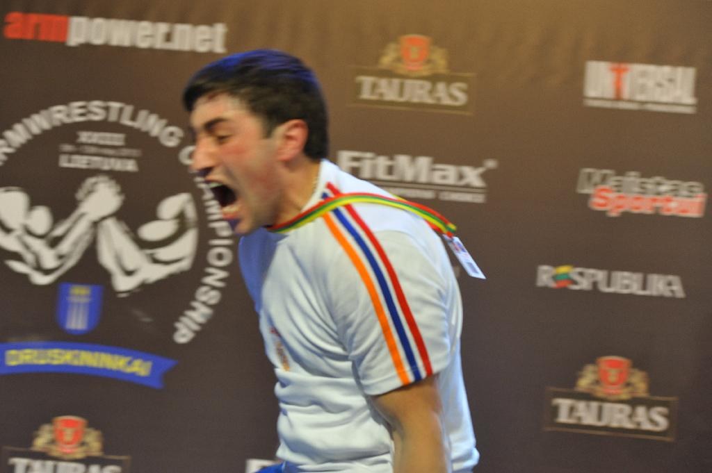 Euroarm 2013 Day 3 Left Hand Juniors 21 Seniors