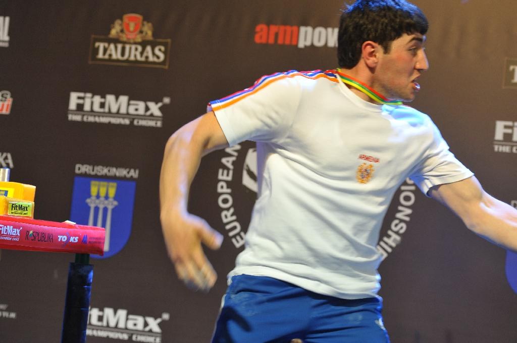 Euroarm 2013 Day 3 Left Hand Juniors 21 Seniors