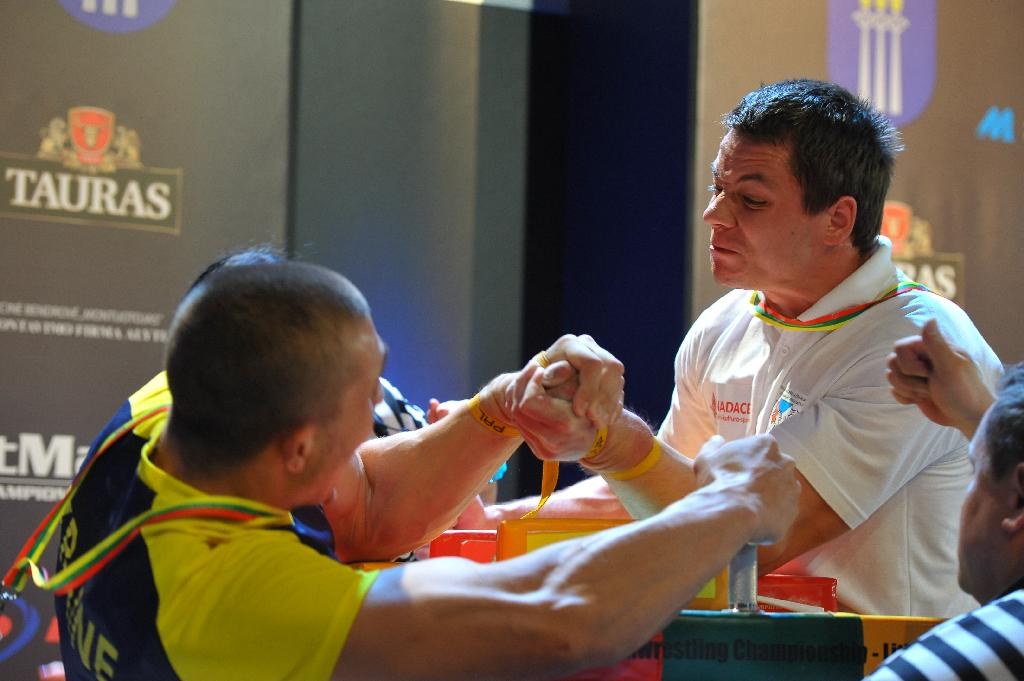 Euroarm 2013 Day 3 Left Hand Juniors 21 Seniors