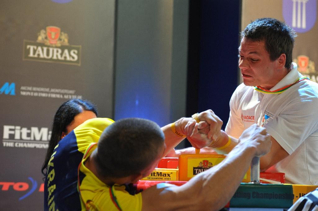 Euroarm 2013 Day 3 Left Hand Juniors 21 Seniors