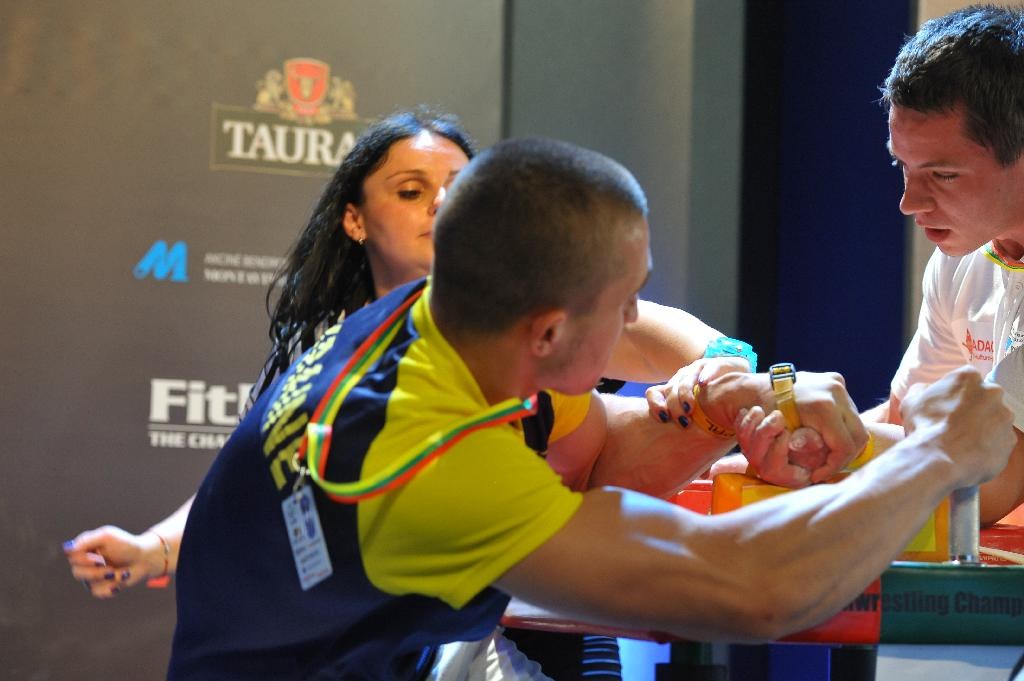 Euroarm 2013 Day 3 Left Hand Juniors 21 Seniors