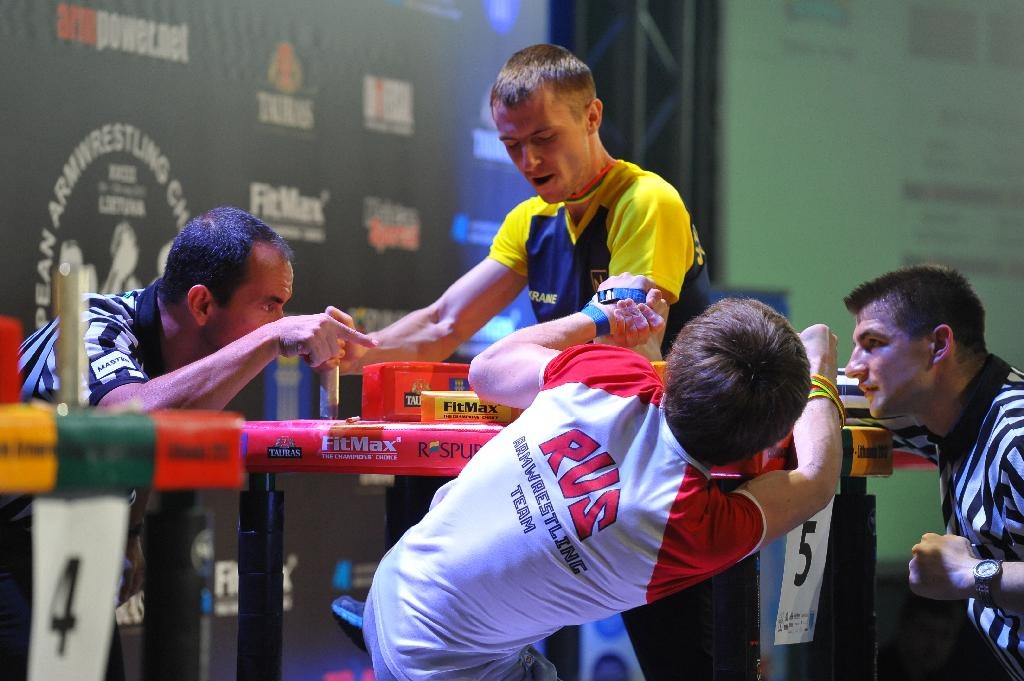 Euroarm 2013 Day 3 Left Hand Juniors 21 Seniors