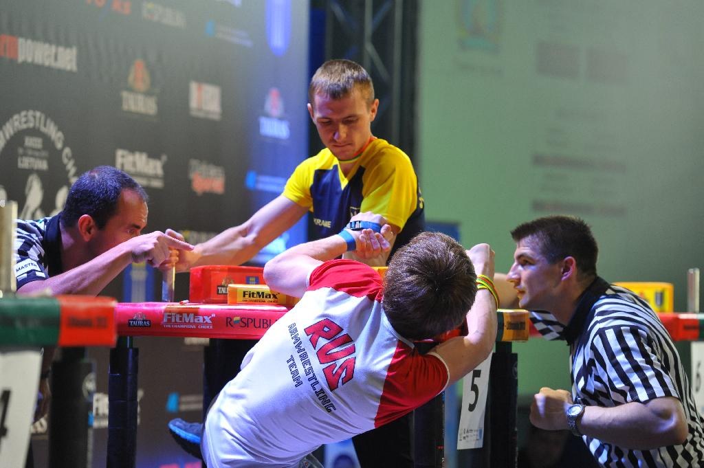 Euroarm 2013 Day 3 Left Hand Juniors 21 Seniors