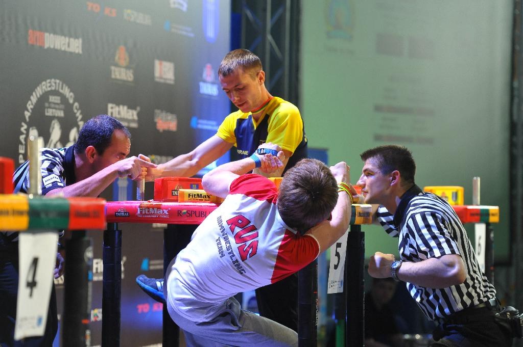 Euroarm 2013 Day 3 Left Hand Juniors 21 Seniors