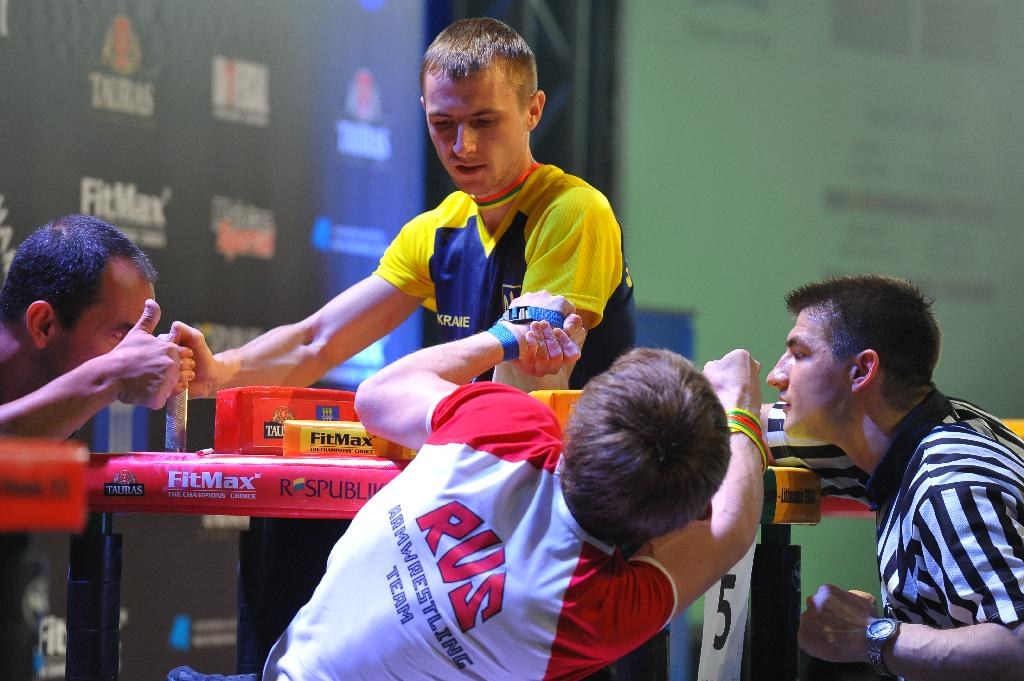 Euroarm 2013 Day 3 Left Hand Juniors 21 Seniors