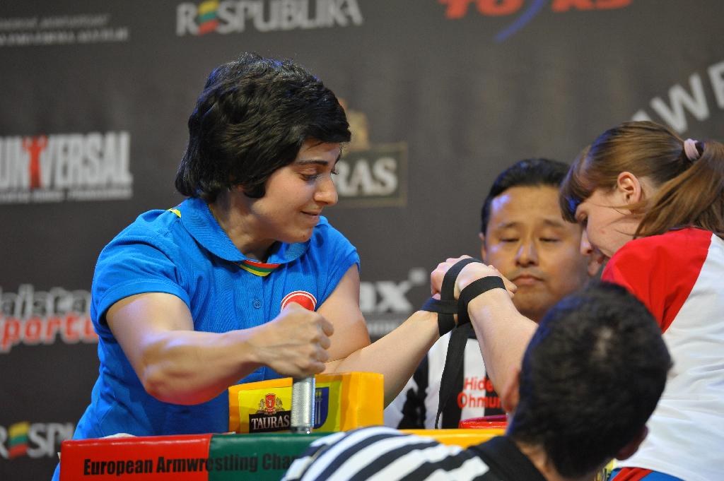 Euroarm 2013 Day 3 Left Hand Juniors 21 Seniors