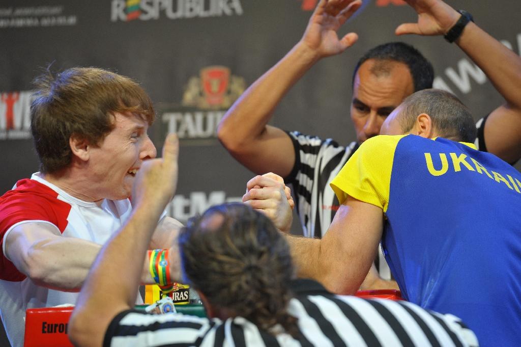 Euroarm 2013 Day 3 Left Hand Juniors 21 Seniors