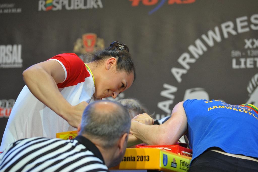 Euroarm 2013 Day 3 Left Hand Juniors 21 Seniors