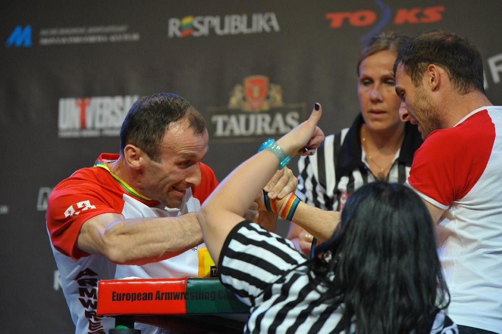 Euroarm 2013 Day 3 Left Hand Juniors 21 Seniors