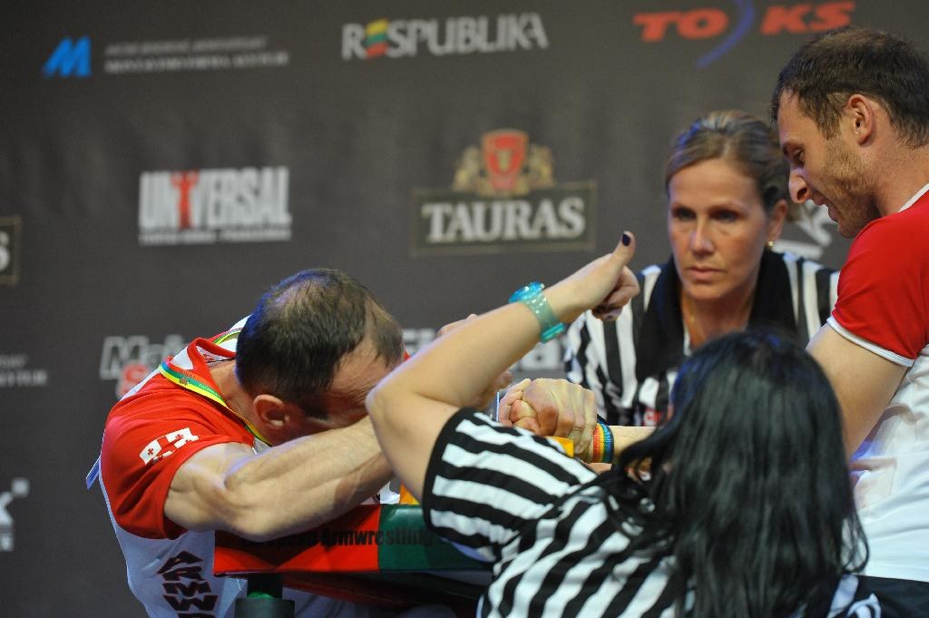 Euroarm 2013 Day 3 Left Hand Juniors 21 Seniors