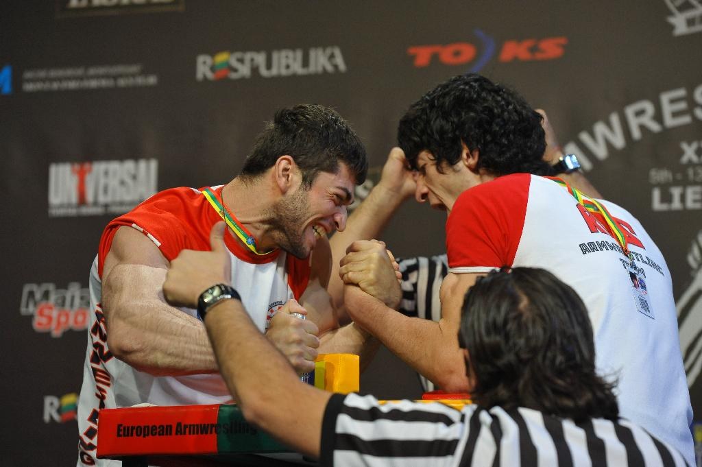 Euroarm 2013 Day 3 Left Hand Juniors 21 Seniors