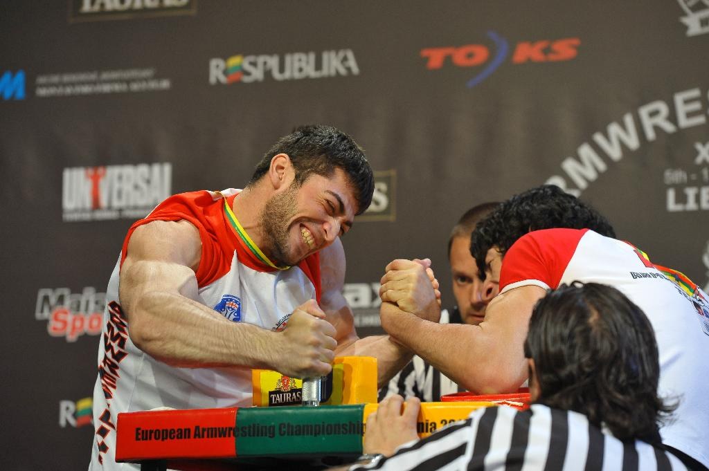 Euroarm 2013 Day 3 Left Hand Juniors 21 Seniors