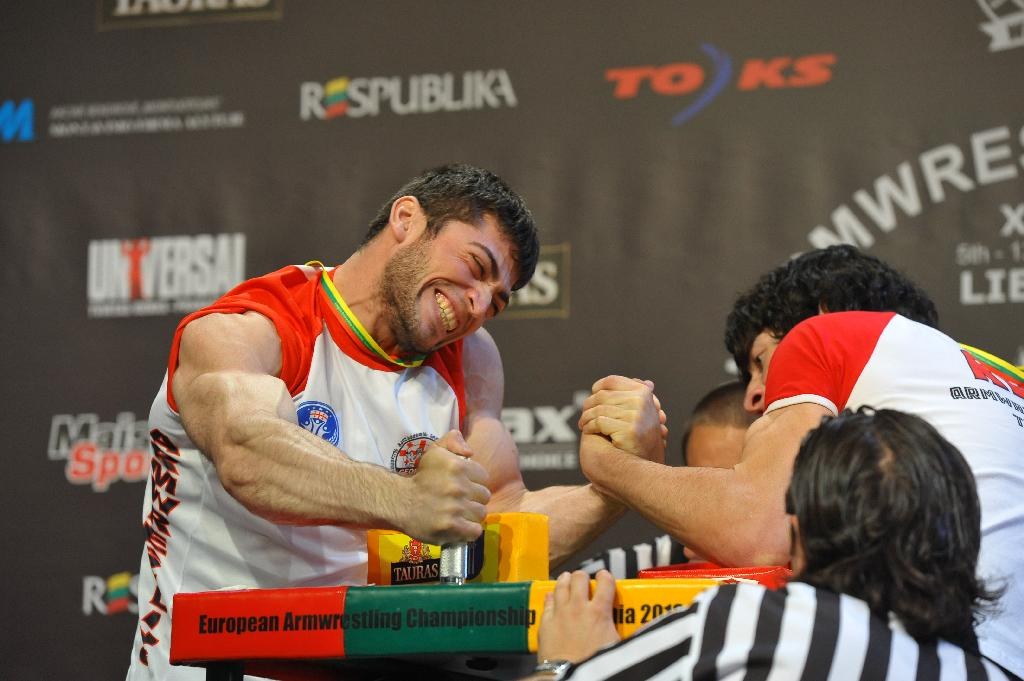 Euroarm 2013 Day 3 Left Hand Juniors 21 Seniors