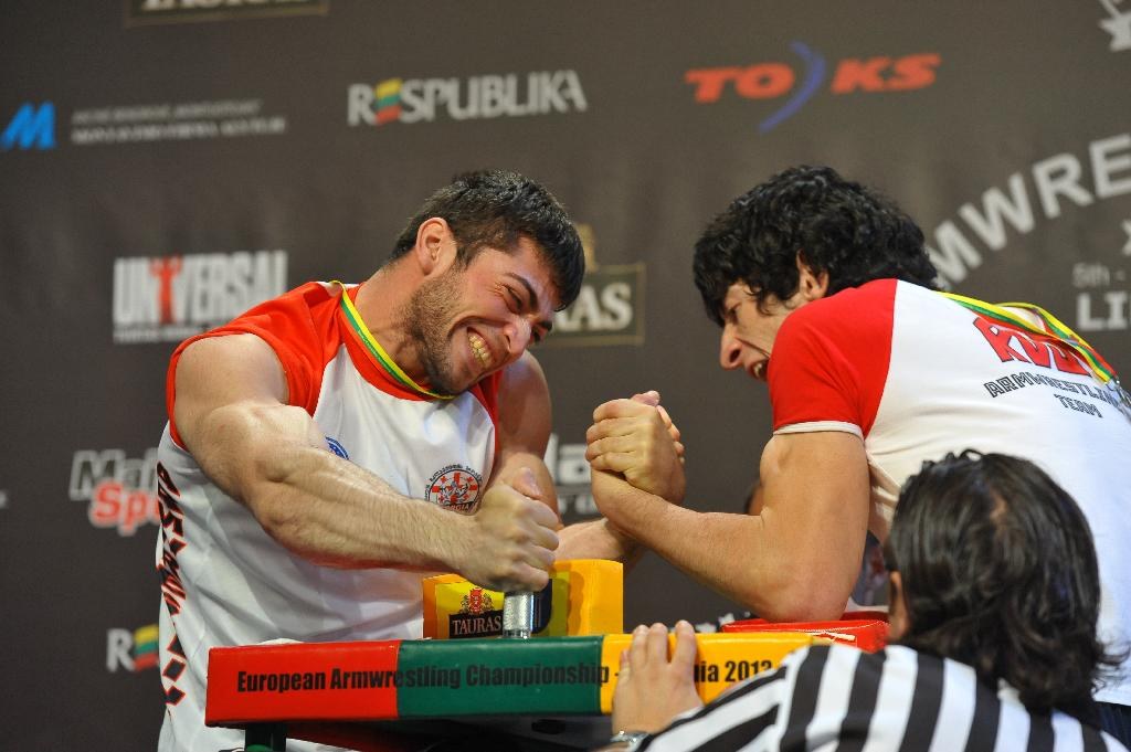 Euroarm 2013 Day 3 Left Hand Juniors 21 Seniors