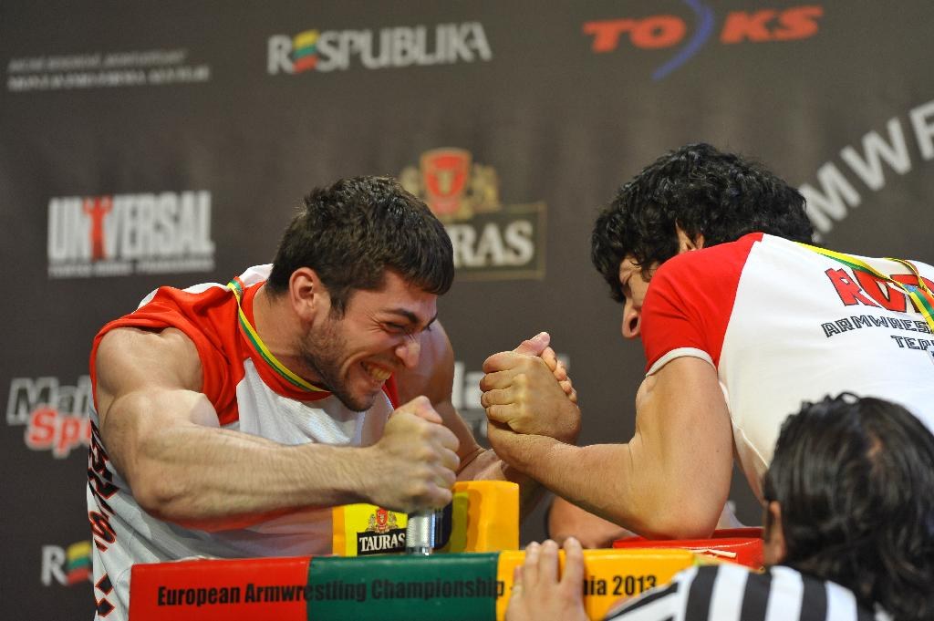 Euroarm 2013 Day 3 Left Hand Juniors 21 Seniors