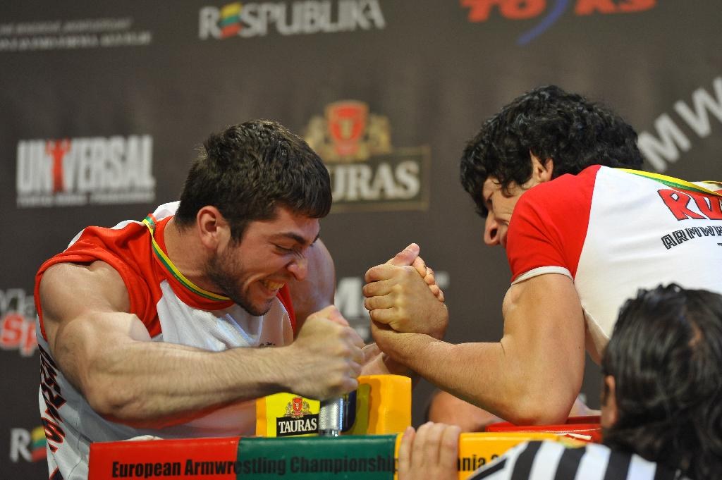 Euroarm 2013 Day 3 Left Hand Juniors 21 Seniors