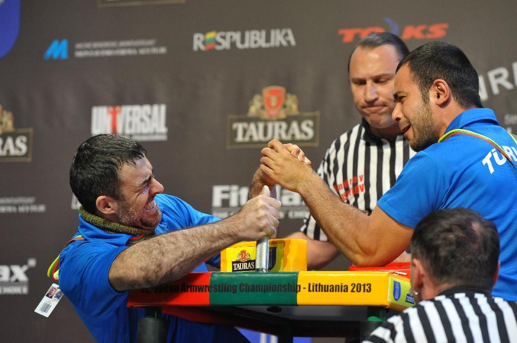 Euroarm 2013 Day 3 Left Hand Juniors 21 Seniors