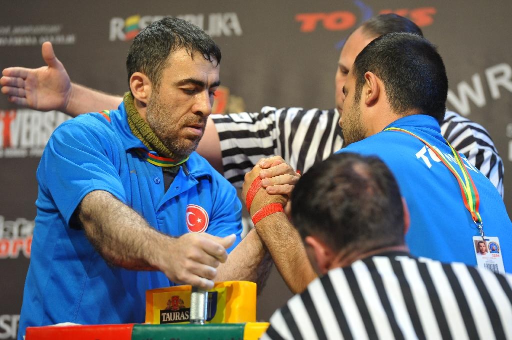 Euroarm 2013 Day 3 Left Hand Juniors 21 Seniors