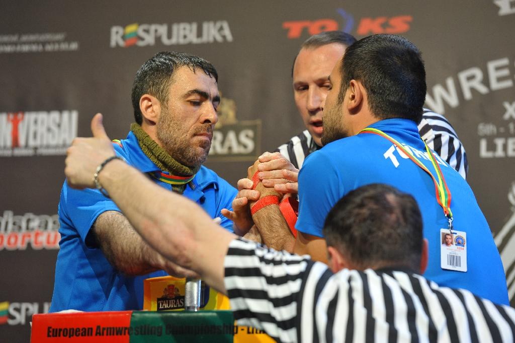 Euroarm 2013 Day 3 Left Hand Juniors 21 Seniors