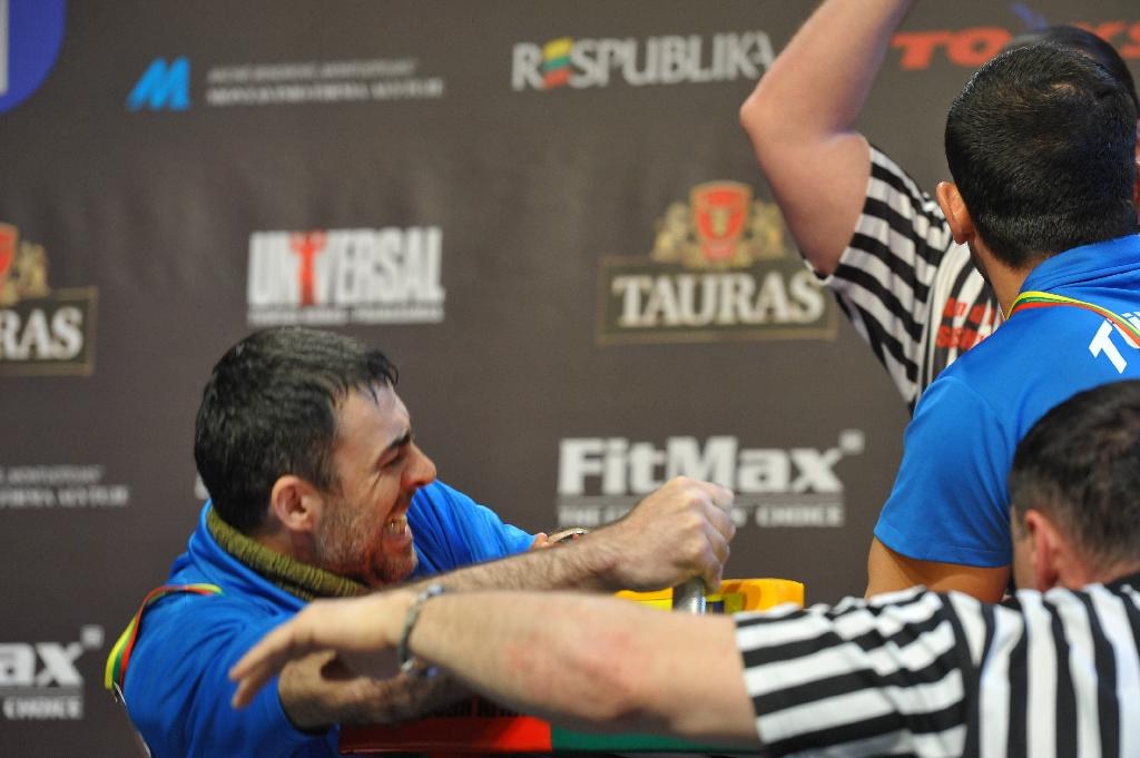 Euroarm 2013 Day 3 Left Hand Juniors 21 Seniors