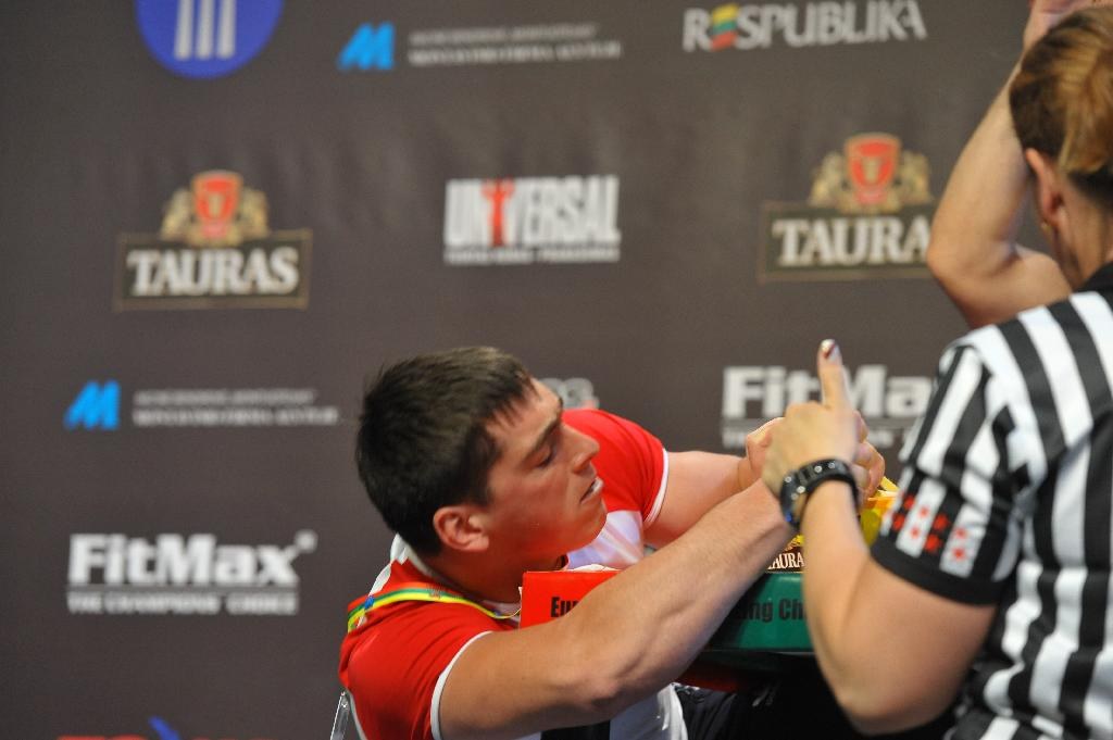 Euroarm 2013 Day 3 Left Hand Juniors 21 Seniors