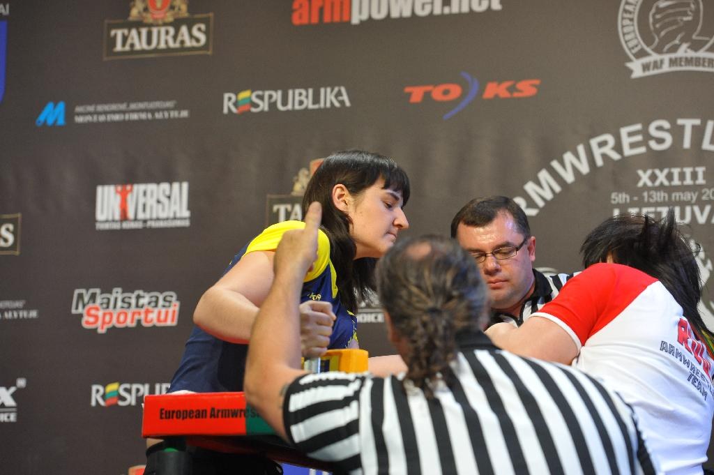 Euroarm 2013 Day 3 Left Hand Juniors 21 Seniors