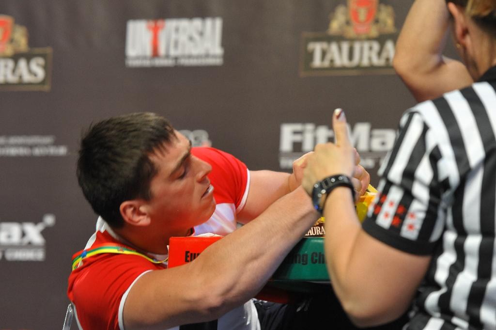 Euroarm 2013 Day 3 Left Hand Juniors 21 Seniors