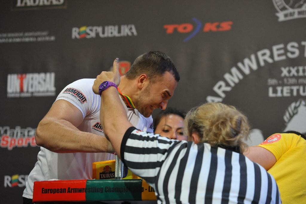 Euroarm 2013 Day 3 Left Hand Juniors 21 Seniors