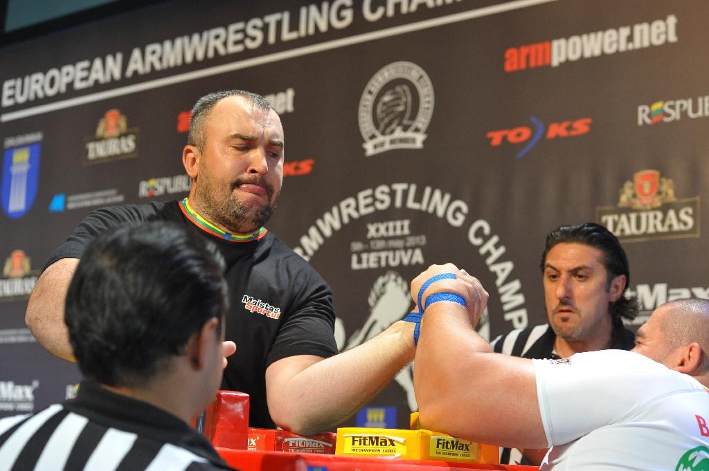 Euroarm 2013 Day 3 Left Hand Juniors 21 Seniors