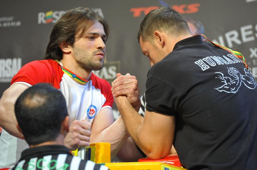 Euroarm 2013 Day 3 Left Hand Juniors 21 Seniors