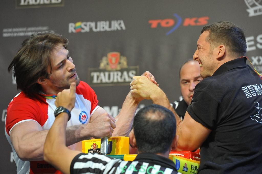 Euroarm 2013 Day 3 Left Hand Juniors 21 Seniors