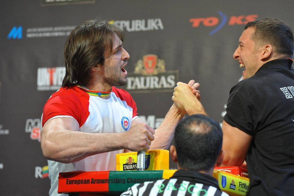 Euroarm 2013 Day 3 Left Hand Juniors 21 Seniors