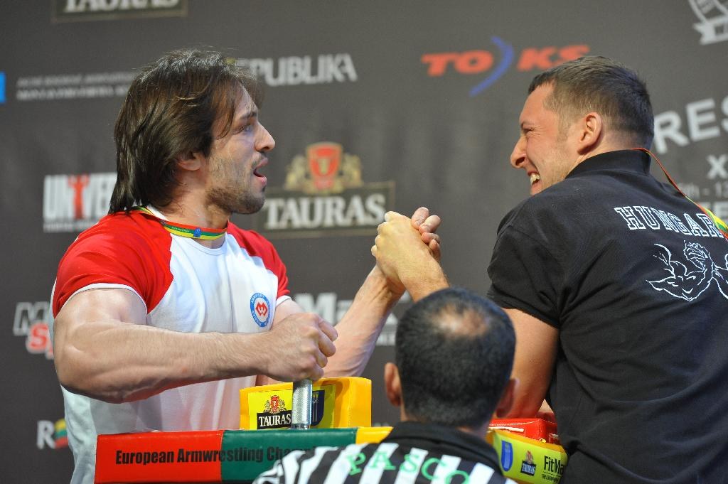 Euroarm 2013 Day 3 Left Hand Juniors 21 Seniors