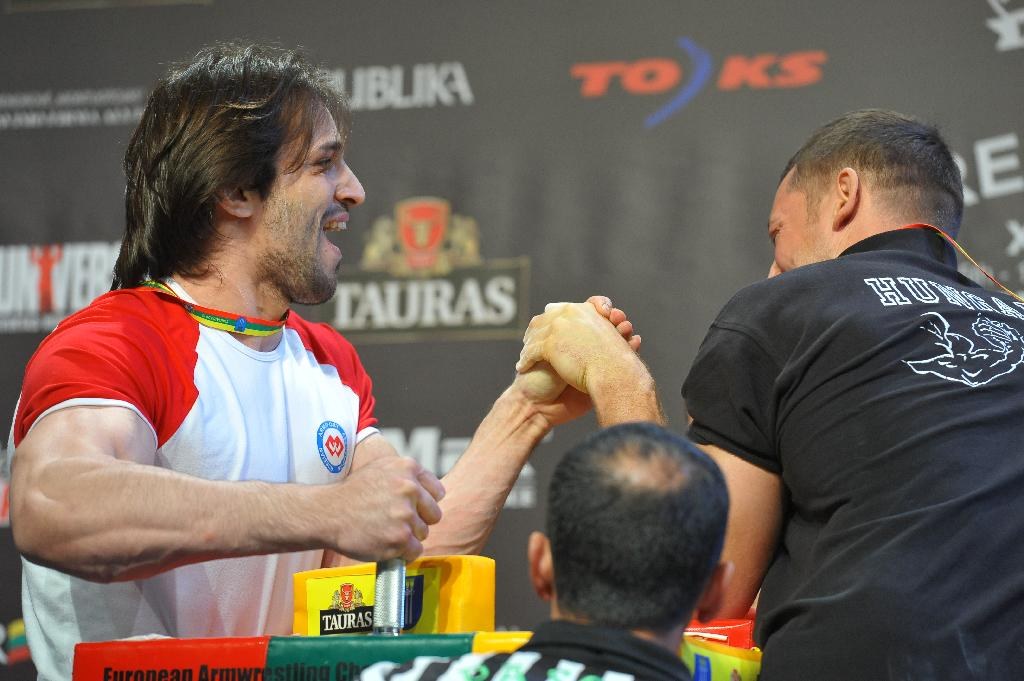 Euroarm 2013 Day 3 Left Hand Juniors 21 Seniors