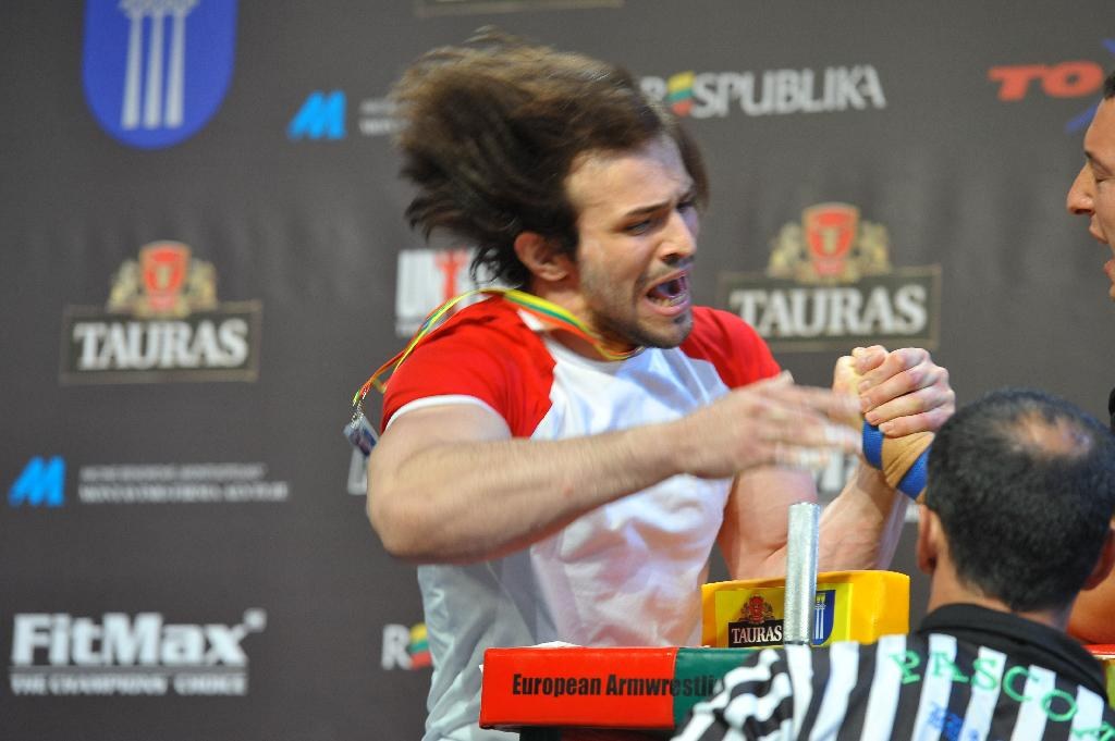 Euroarm 2013 Day 3 Left Hand Juniors 21 Seniors