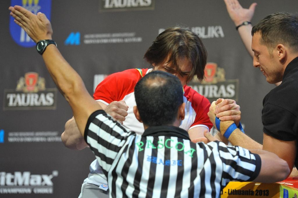 Euroarm 2013 Day 3 Left Hand Juniors 21 Seniors