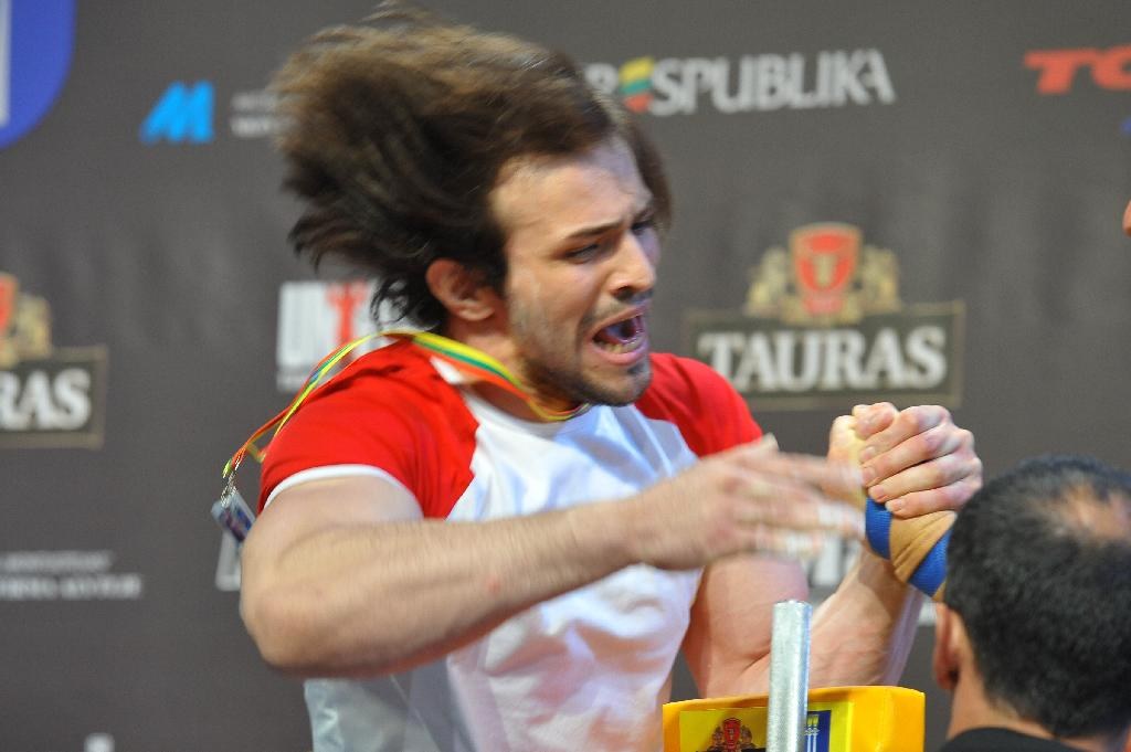 Euroarm 2013 Day 3 Left Hand Juniors 21 Seniors