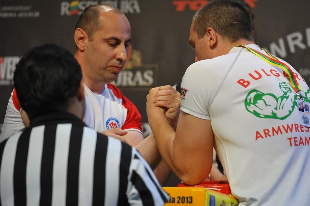 Euroarm 2013 Day 3 Left Hand Juniors 21 Seniors