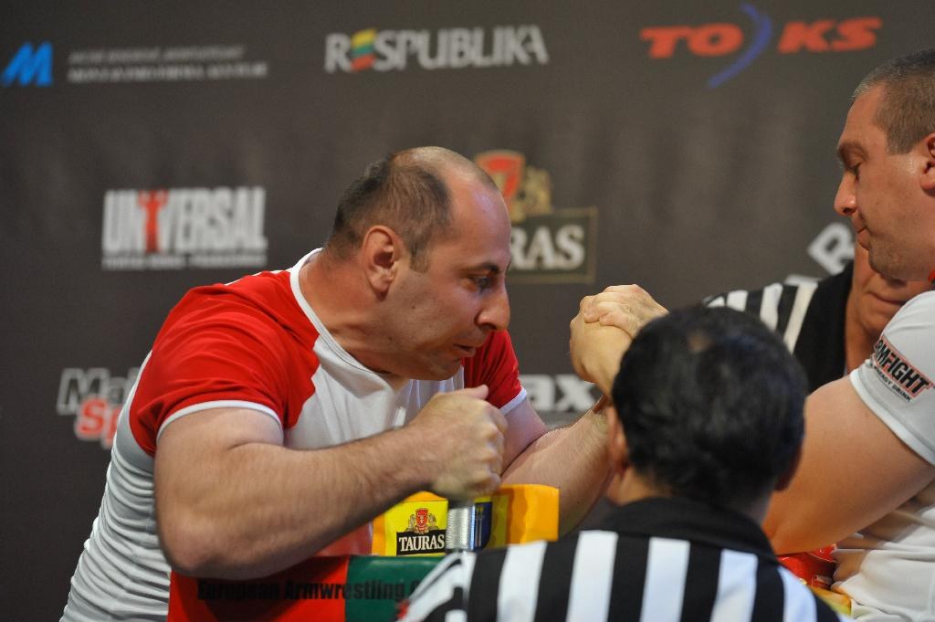 Euroarm 2013 Day 3 Left Hand Juniors 21 Seniors