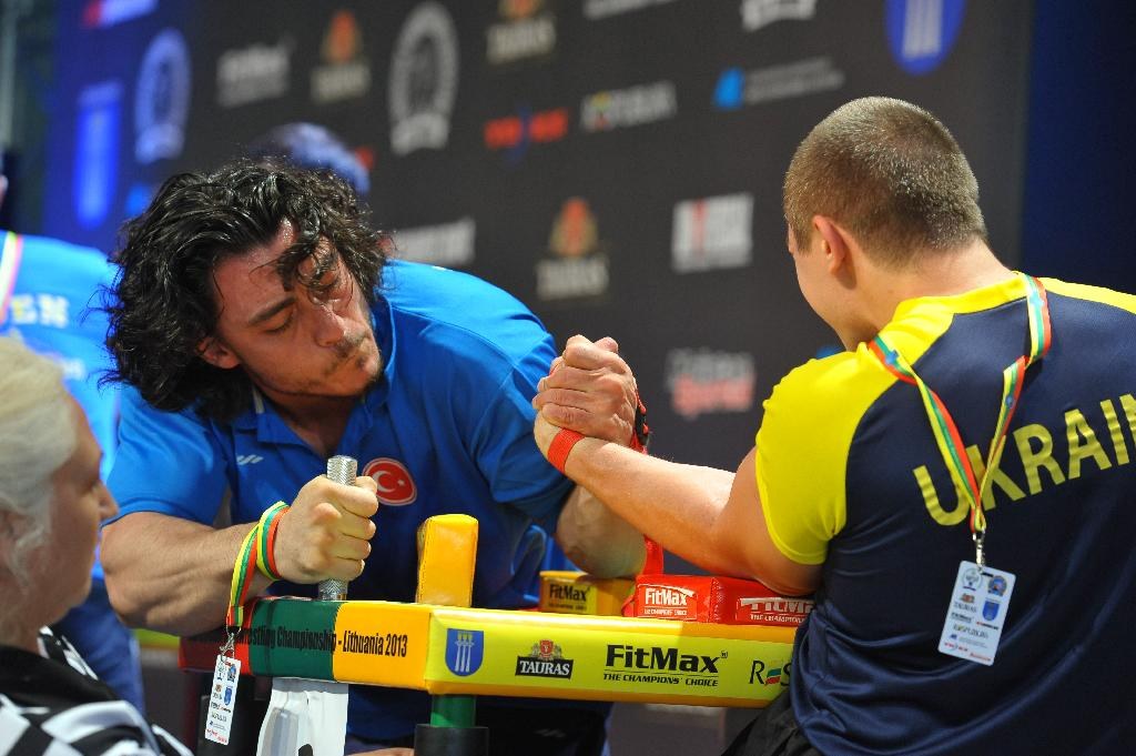 Euroarm 2013 Day 3 Left Hand Juniors 21 Seniors