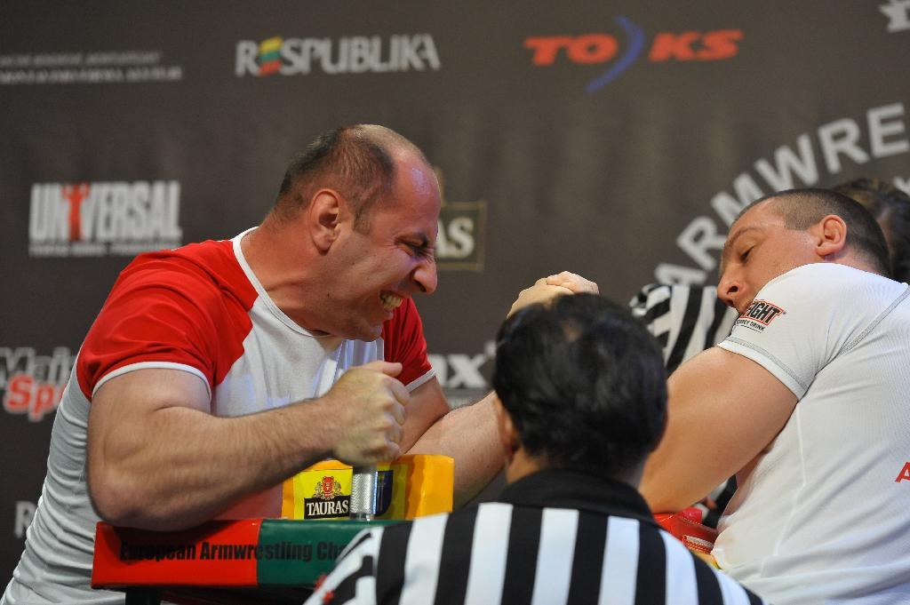 Euroarm 2013 Day 3 Left Hand Juniors 21 Seniors