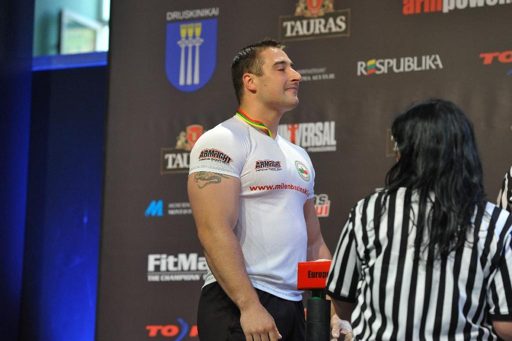 Euroarm 2013 Day 3 Left Hand Juniors 21 Seniors