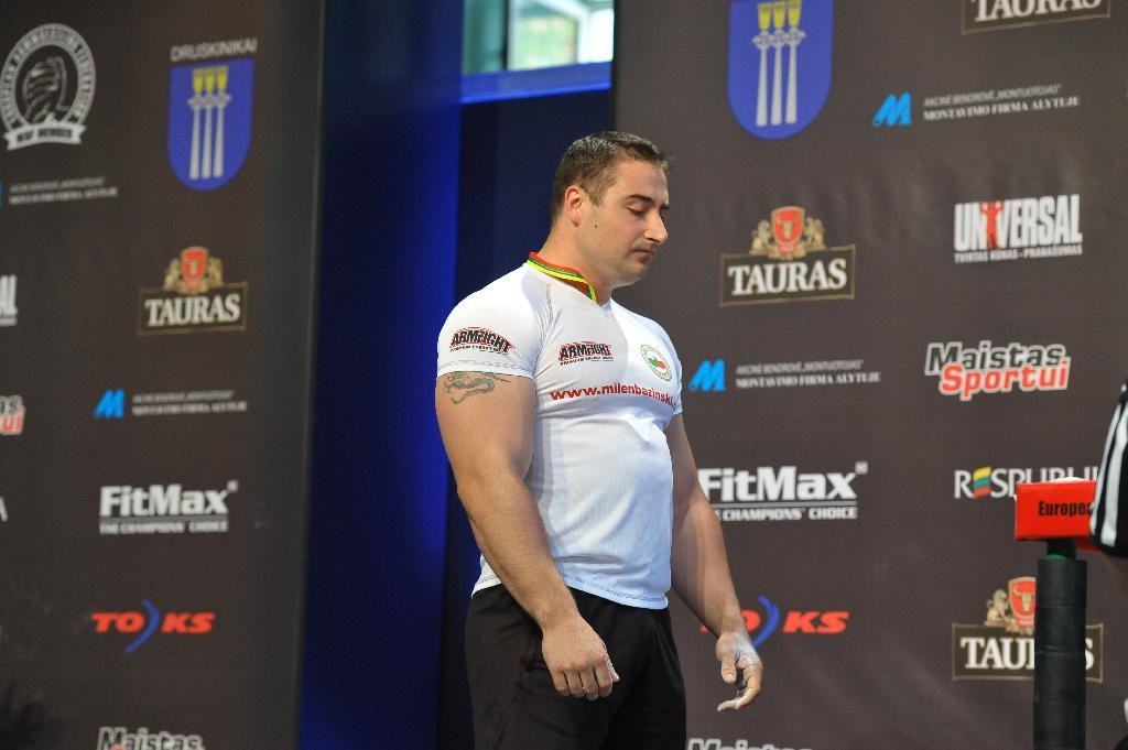 Euroarm 2013 Day 3 Left Hand Juniors 21 Seniors