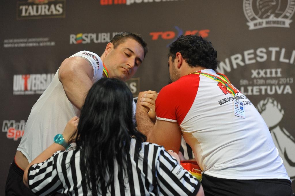 Euroarm 2013 Day 3 Left Hand Juniors 21 Seniors