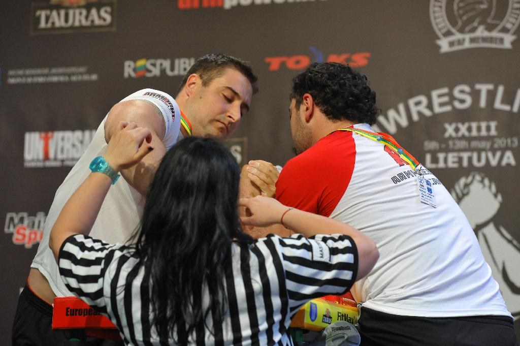 Euroarm 2013 Day 3 Left Hand Juniors 21 Seniors