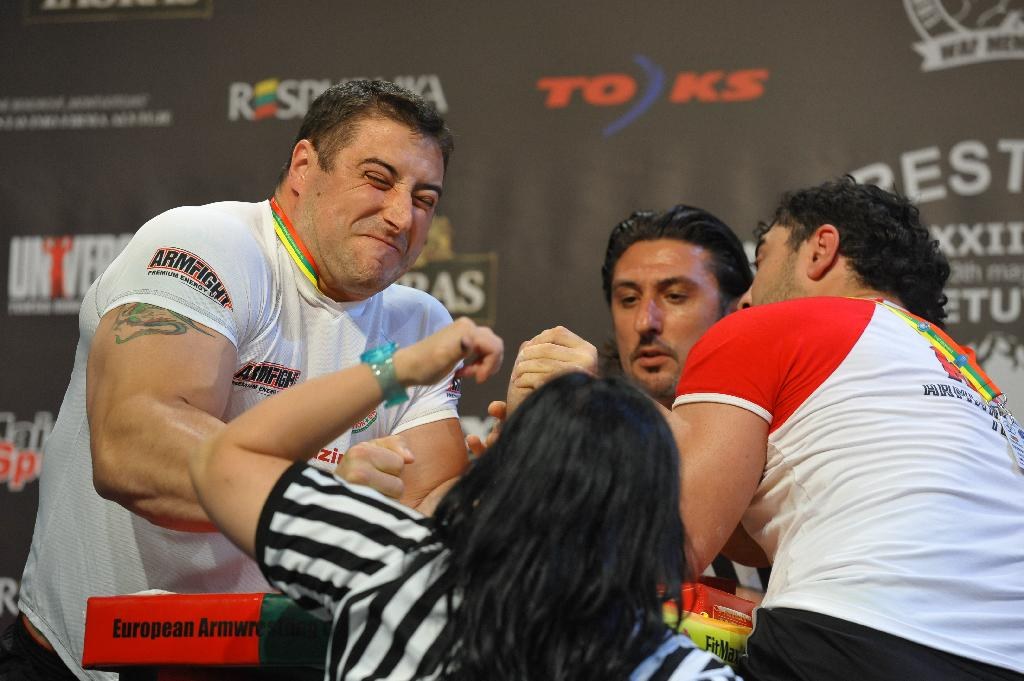 Euroarm 2013 Day 3 Left Hand Juniors 21 Seniors