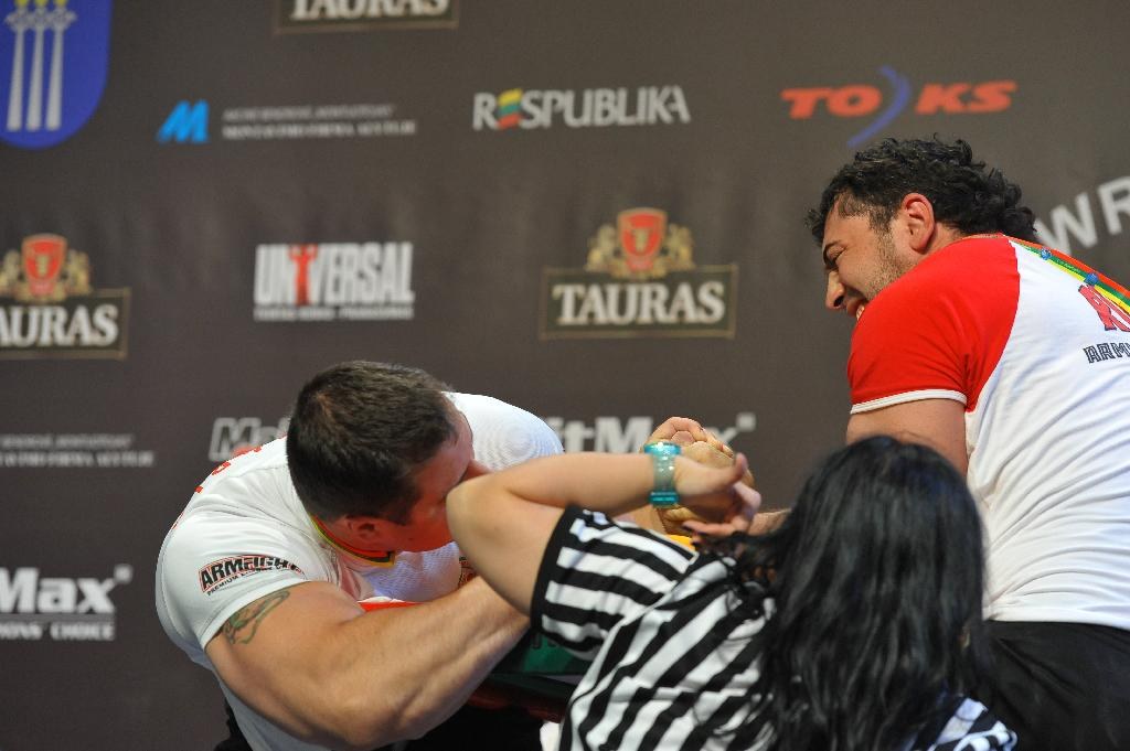 Euroarm 2013 Day 3 Left Hand Juniors 21 Seniors